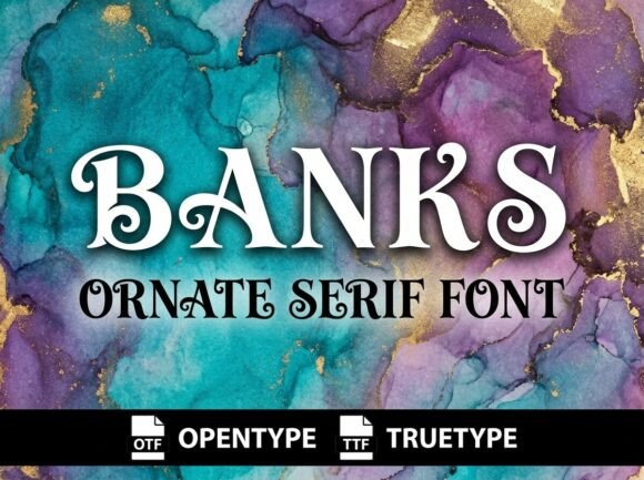Banks: The Display Serif Commanding Modern Authority