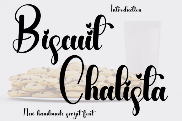 Biscuit Chalista: Your Go-To Font for Friendly Designs