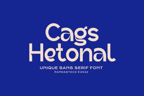 Cags Hetonal: Where Modern Minimalism Meets Retro Charm