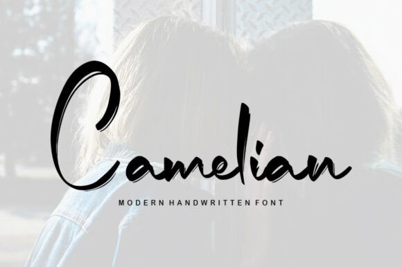 Camelian: The Sweet and Flowing Handwritten Font for Your Projects