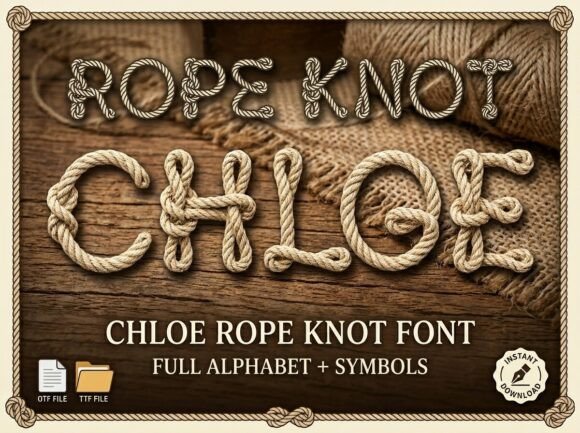 Chloe: A Font That Demands Attention