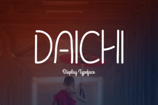 Daichi: The Stencil Font That Feels Handcrafted