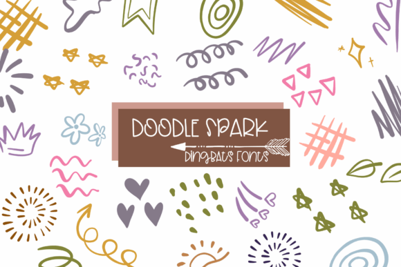 Doodle Spark: Capture Energetic Creativity in Your Designs