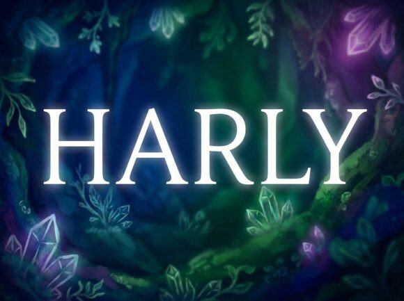 Harly: The Decorative Display Typeface That Demands Attention