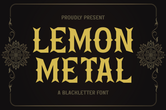 Lemon Metal: Unleashing Bold Tradition in Your Designs
