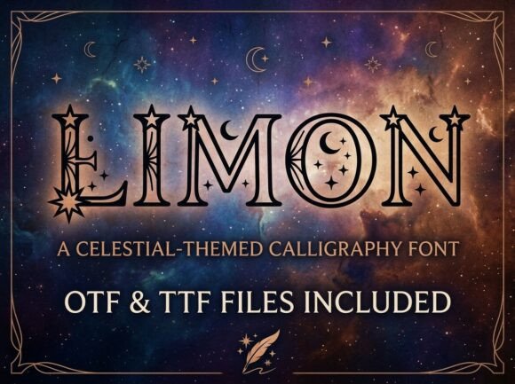Limon: A Display Serif with a Celestial Soul