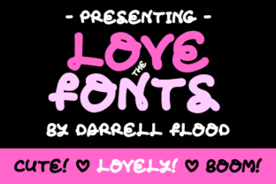Love the Fonts: A Guide to This Soft, Curly Typeface