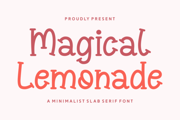 Magical Lemonade: A Font That Blends Charm with Clarity