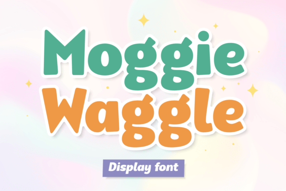 Moggie Waggle: The Font That Feels Like a Friendly Wave