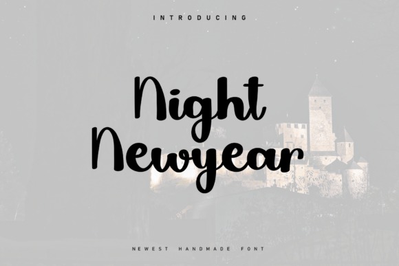 Night Newyear: Bringing a Relaxed, Handwritten Vibe to Your Work