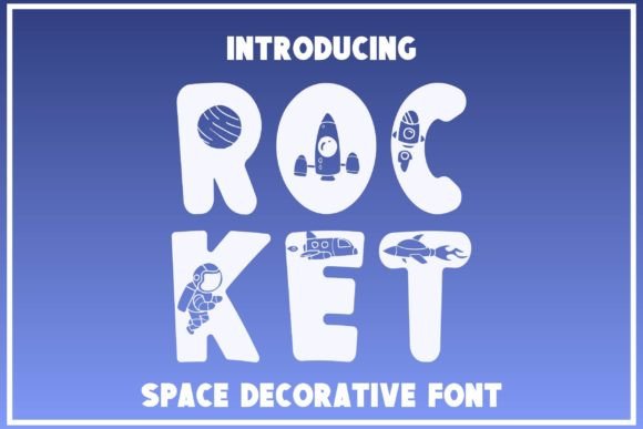 Rocket: A Display Font That Launches Your Designs