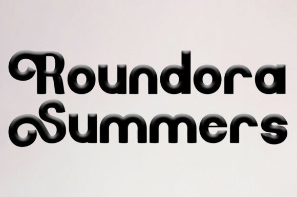 Roundora Summers: Adding Cheerful Style to Your Projects