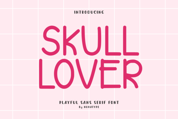 Skull Lover: The Friendly Handwritten Font for Your Next Project