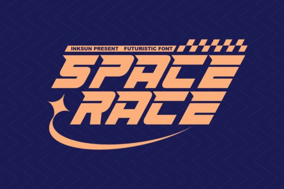 Space Race: A High-Octane Typeface for Modern Design