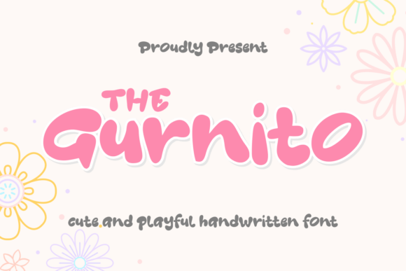 The Gurnito: A Handwritten Font That Radiates Warmth