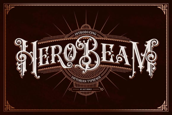 Unleashing Victorian Boldness with Hero Beam