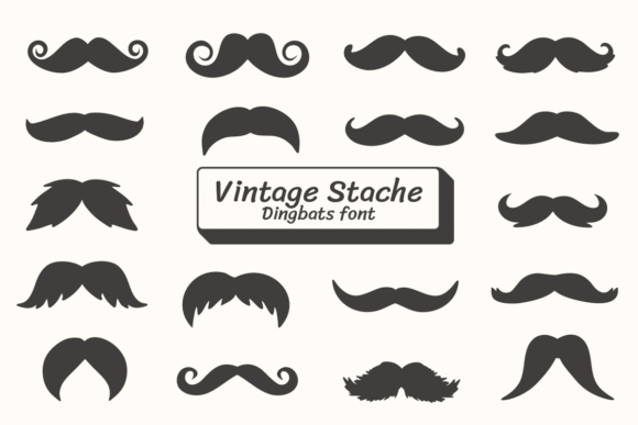 Vintage Stache: Infusing Nostalgia into Modern Design