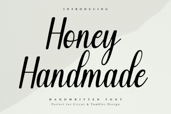 Why Honey Handmade Is More Than Just a Pretty Font